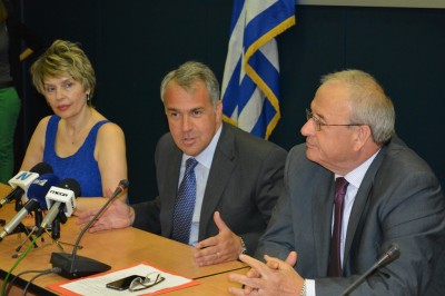 Συνέντευξη Τύπου της Πολιτικής Ηγεσίας του Υπουργείου Υγείας για φαρμακευτική κάλυψη ανασφαλίστων και προσλήψεις.